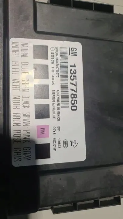 Module Confort OEM 13577850 pour Opel Astra J 1.7L image 2