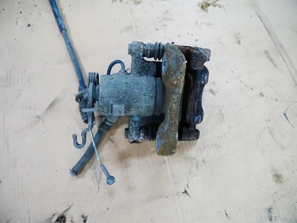 SEAT LEON II 1.4 TSI Linker Hinterer Bremssattel 1K0609721BB image 2