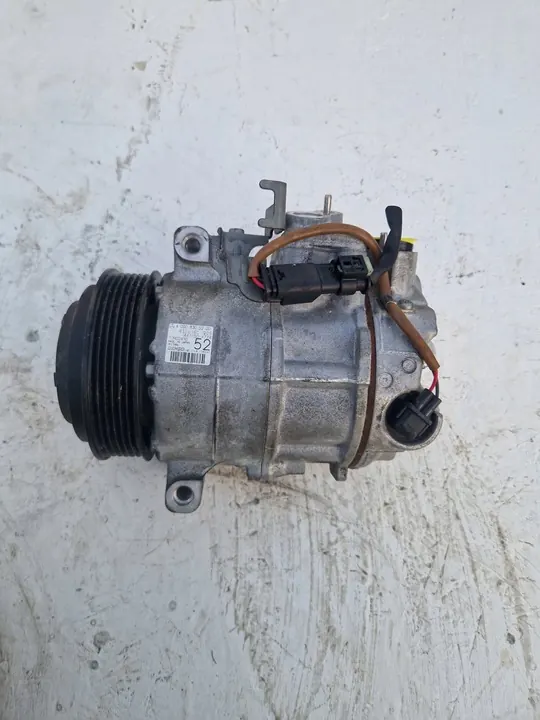 Compresor de aire acondicionado MERCEDES W166 GLE A0008305200 image 2