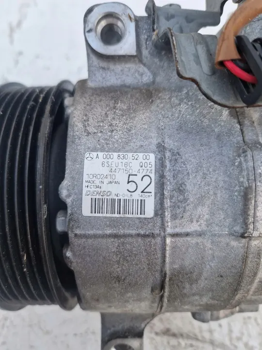 Compresor de aire acondicionado MERCEDES W166 GLE A0008305200 image 4