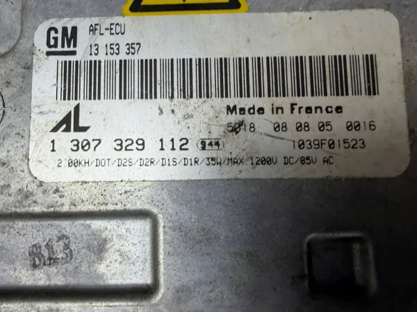 Xenon-förkoppling OEM 1307329112 för Opel Zafira B image 3