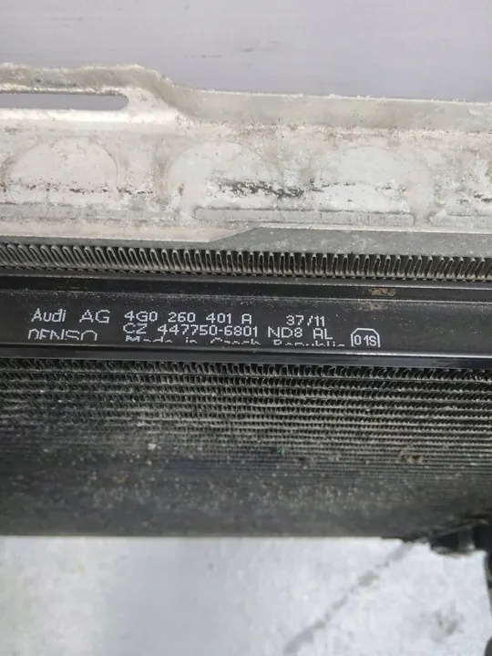 Audi OE 8K0 121 251 H Radiador de enfriamiento del motor image 8