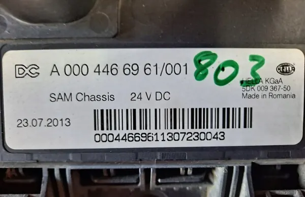 Ljusstyrenhet OEM A0004466961 Mercedes begagnad image 4