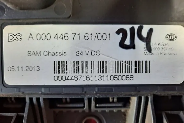 Ljusstyrenhet OEM A0004466961 Mercedes begagnad image 6