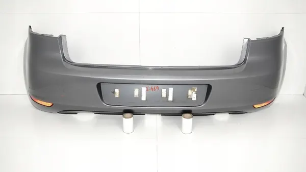 Pare-chocs arrière OEM 360163686 pour VW Golf VI 08-13 image 2
