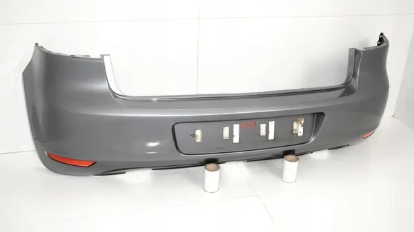 Pare-chocs arrière OEM 360163686 pour VW Golf VI 08-13 image 3