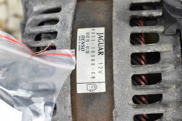 Vaihtovirtageneraattori JAGUAR XF I X250 XJ X351 2.2 2.7 3.0 D OEM image 5