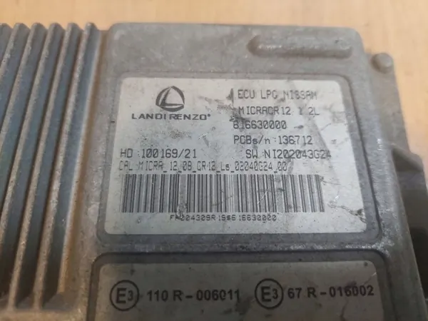 Controlador LPG OEM 616630000 para Nissan Micra 1.2 image 3