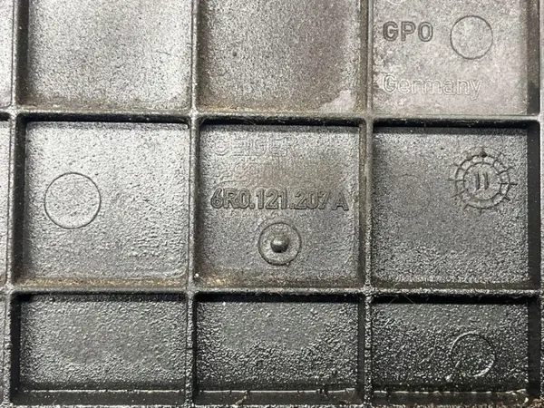 SEAT IBIZA IV Frontriemen OEM 6R0121207A - Gebraucht image 3