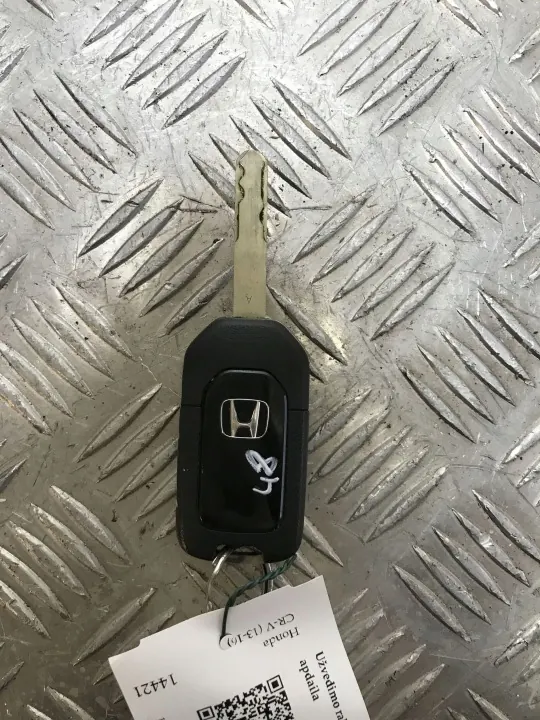 Schlüssel oder Karte Honda CR-V OEM FBZ14421 - Gebraucht image 2