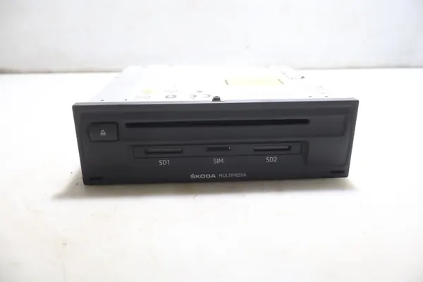 Skoda Superb III CD/DVD-wisselaar OEM 565035021B image 2