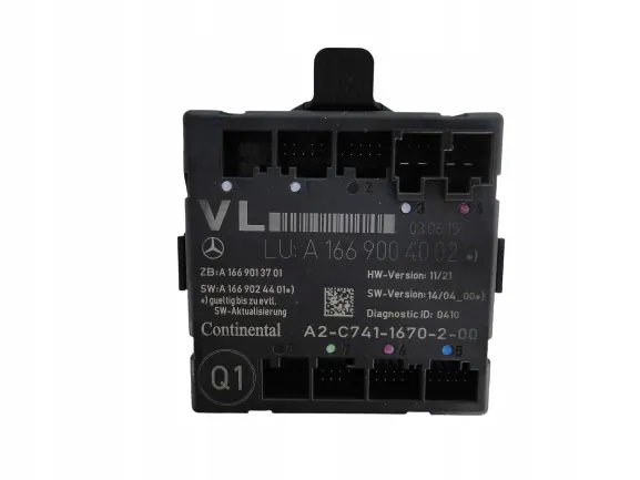 Module de porte avant OEM A1669004002 Mercedes-Benz image 4