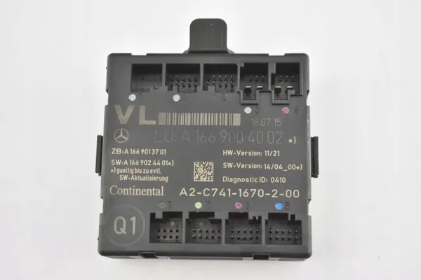 Module de porte avant OEM A1669004002 Mercedes-Benz image 5