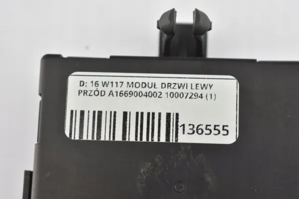 Module de porte avant OEM A1669004002 Mercedes-Benz image 7