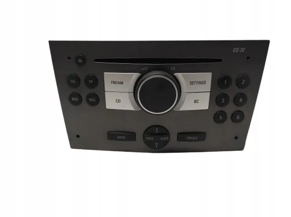 Radio CD Opel Astra H OEM 13190856 - Occasion image 2