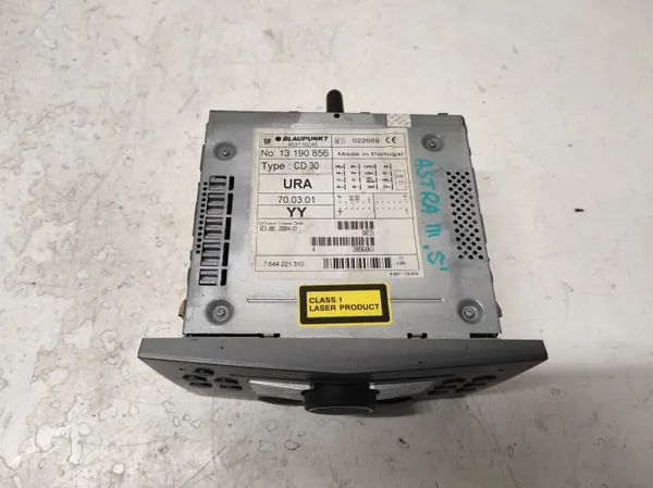 Radio CD Opel Astra H OEM 13190856 - Occasion image 3