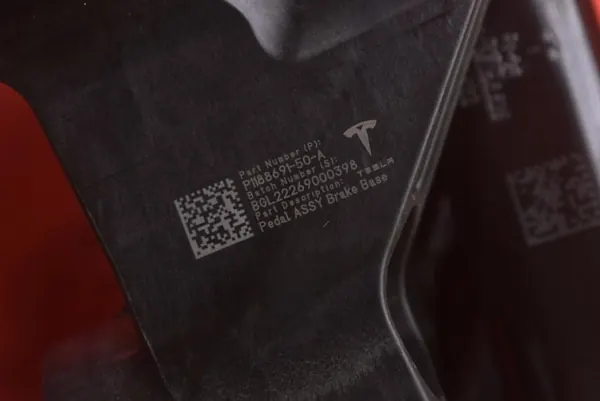 Tesla Rempedaal OEM P118691-50-A voor Model Y image 7