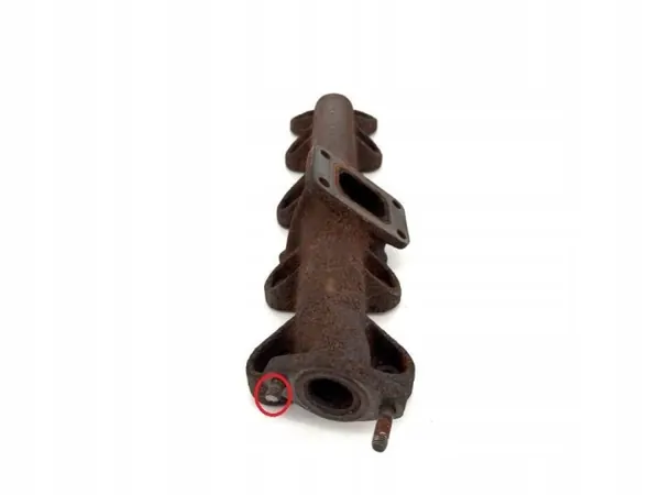 Colector de escape OEM 504382328 para Fiat Ducato image 3