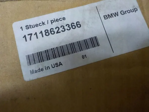 Vattensradiator BMW X3 F25 2010-2017 OEM 17118623366 image 3