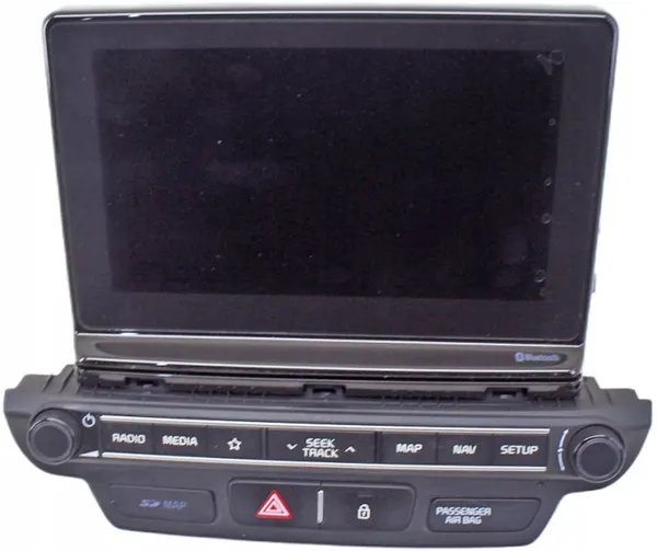 OEM 96550-J7200WK Kia Ceed III Ecrã Rádio Display image 2