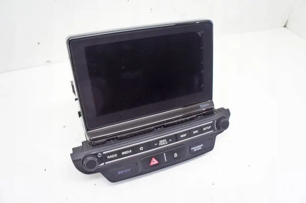 OEM 96550-J7200WK Kia Ceed III Ecrã Rádio Display image 3