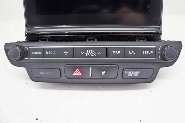 OEM 96550-J7200WK Kia Ceed III Ecrã Rádio Display image 4