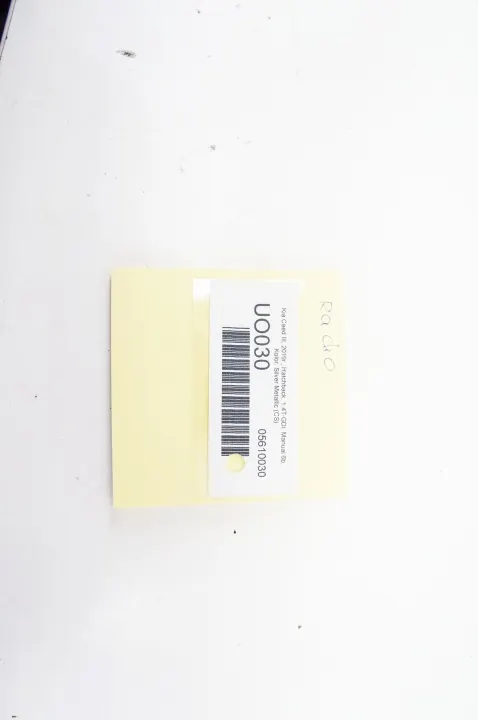 OEM 96550-J7200WK Kia Ceed III Ecrã Rádio Display image 7