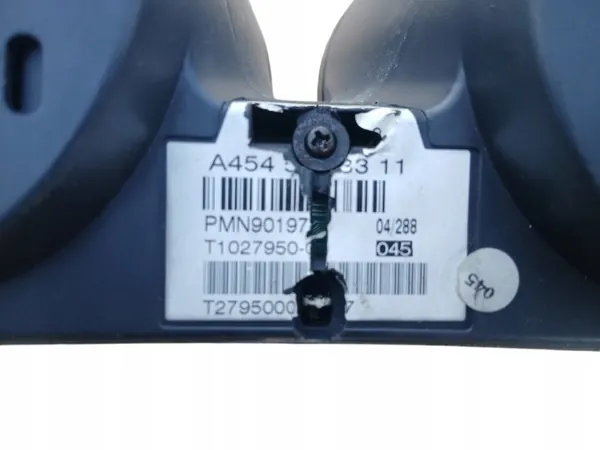 Käytetty Smart Forfour I Mittaristo - Smart OE image 4