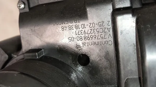 Throttle Body Peugeot 308 T7 3008 I 5008 I Citroen C5 III image 4