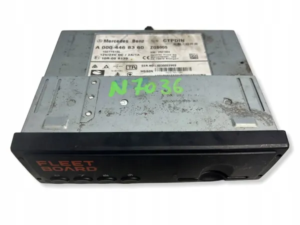 Gebrauchter Navigationsleser OEM A0004468360 VW e-Up image 2