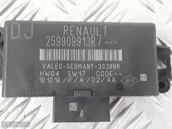 2014 Renault Megane III ECU 259909913R image 4