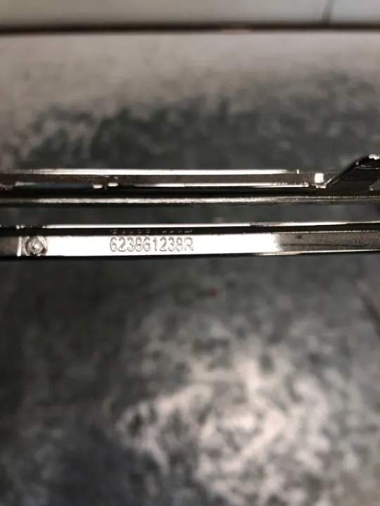 Stoßstange Chromleiste OEM 623861238RBILI Links/Rechts image 5