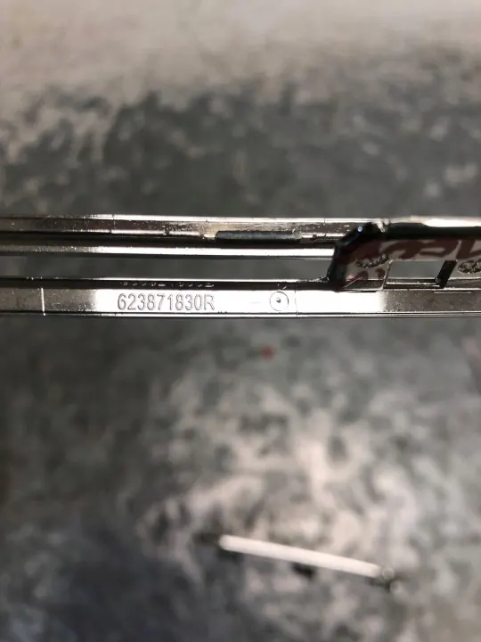 Stoßstange Chromleiste OEM 623861238RBILI Links/Rechts image 6