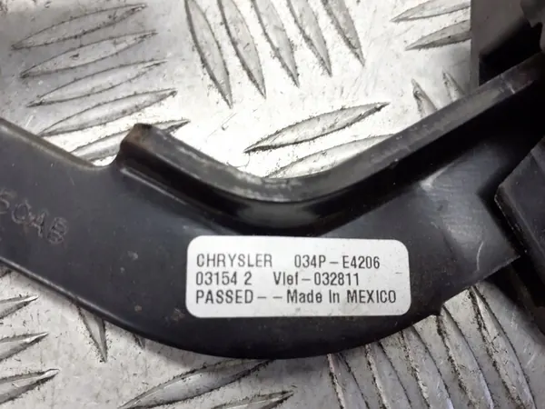 Potentiomètre de pédale d'accélérateur OEM 04861650AB image 3