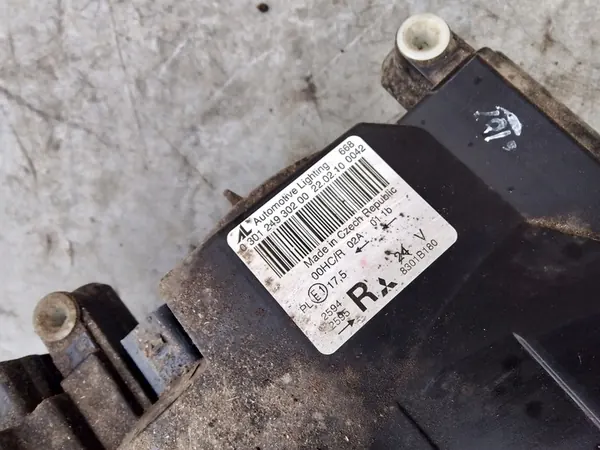 Faros Delantero Derecho Mitsubishi Colt VI Z30 Lift 09-12 image 3