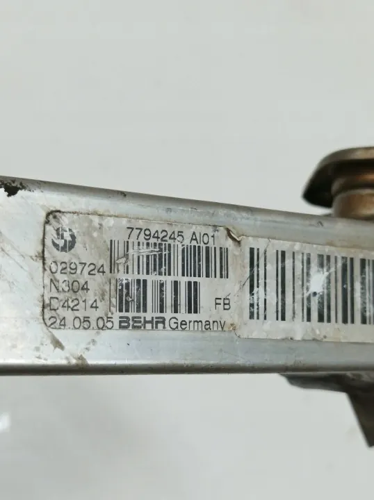 Abgaskühler OEM 7794245 3.0 D für BMW X5 E70 image 3