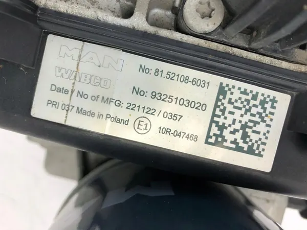 Vanne de dessiccateur d'air MAN TGX TGS TG3 EURO 6 image 4