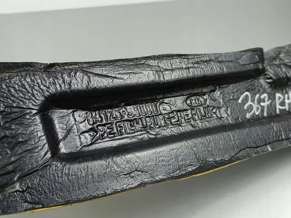 2022 KIA Telluride Isolation d'aile 84126S9000 image 4