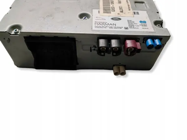 Radio Jaguar XE 2016 OEM GX5318K812BF - Usado image 4