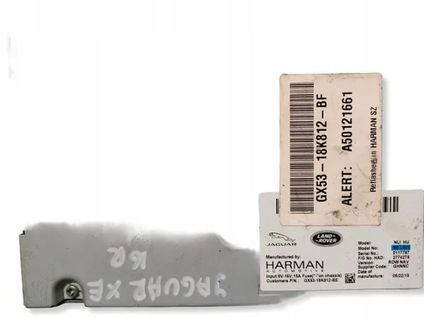 Radio Jaguar XE 2016 OEM GX5318K812BF - Usado image 5