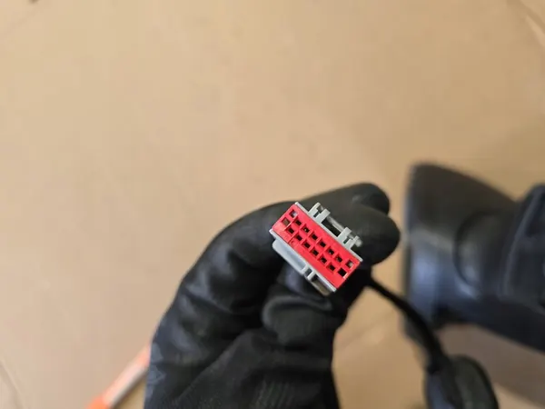 Oikea Peili FORD FIESTA MK7 7 Pin image 8