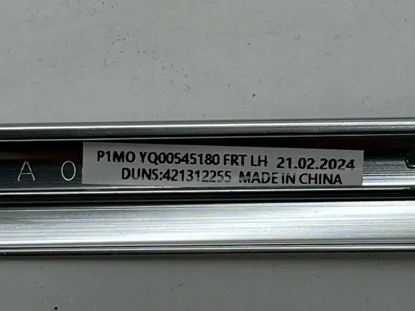 Marco cristal puerta delantera izquierda OEM YQ00545180 image 4