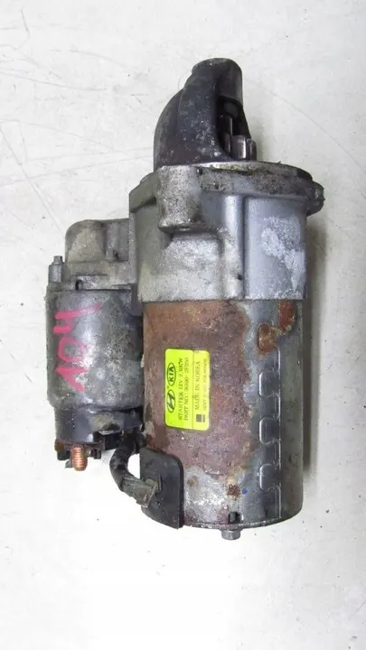 HYUNDAI SANTA FE III 2.2 MOTOR DE ARRANQUE 36100-2F350 image 4