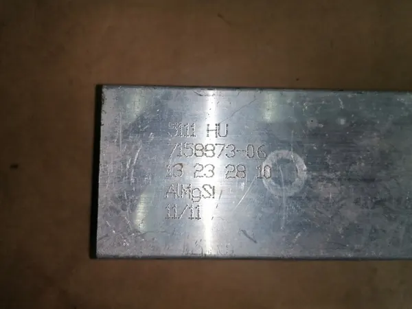 Zona di Compressione Inferiore Sinistra BMW 5 F07 F10 F11 image 5