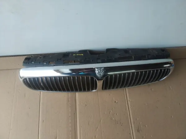 Grelha do Radiador Jaguar X-Type OEM - Usado image 6