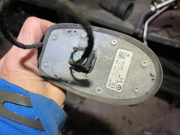 Antenne Radio OEM 00521780990 pour Ducato/Jumper/Boxer image 3