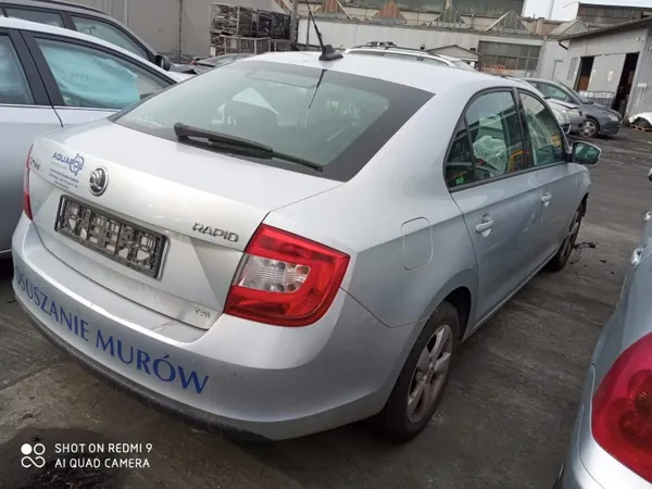 Taka tavaratilan hylly OEM IMPRK1297610 Skoda Rapid image 3
