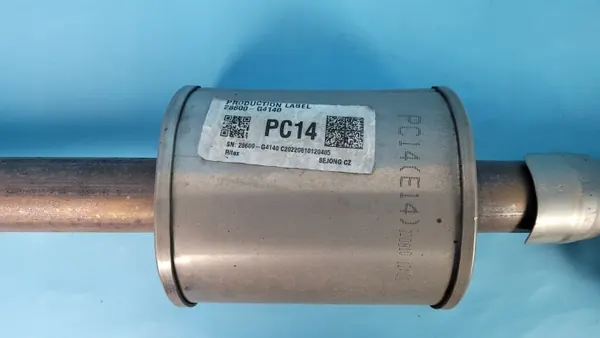 OEM 28600-G4140 Mittlerer Auspufftopf für Hyundai i30 image 6