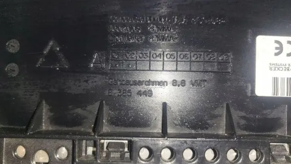 BMW Navigationsskärm OEM 8385449 för 7-serien image 4