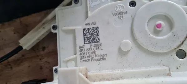 Audi OE 4K1837016L vordere Türschloss P image 9